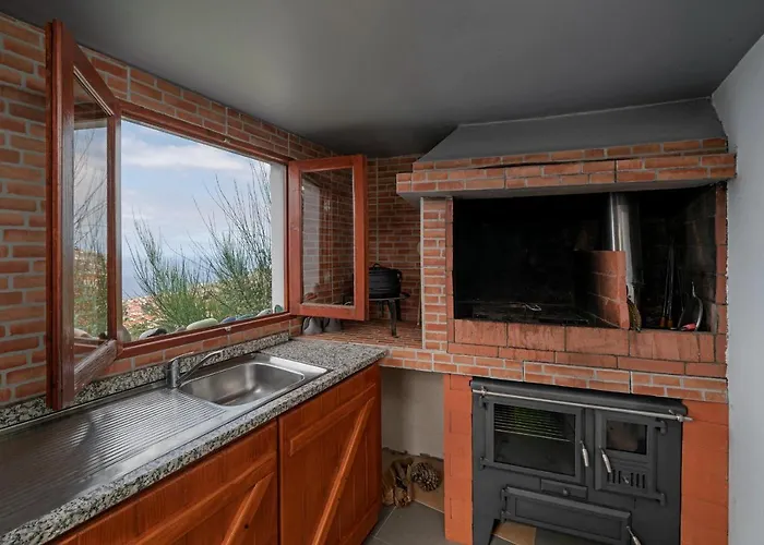 Дом отдыха Refugio Da Serra - By Wehost Арку-да-Кальета